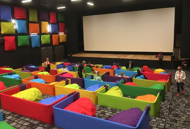 Cinema at X-Bionic Sphere, Event venue in Bratislava