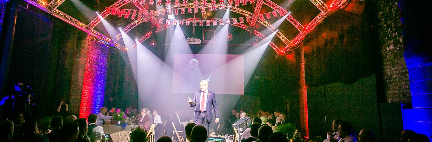 Corporate awards Ceremony and gala dinner