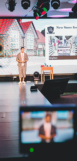 conference and event film production