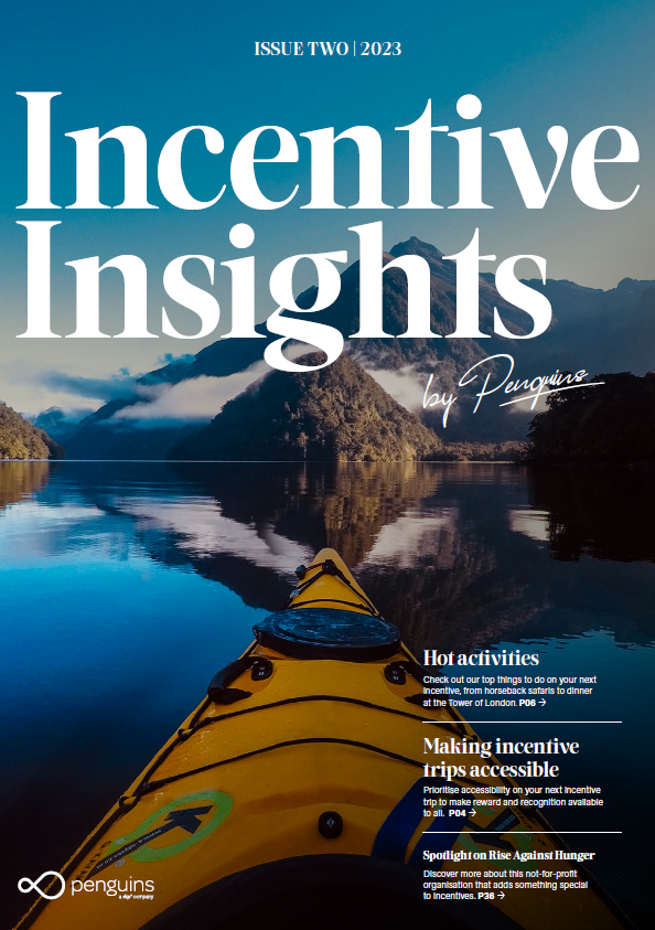 Issue Two | Incentive Insights Magazine | Penguins Events