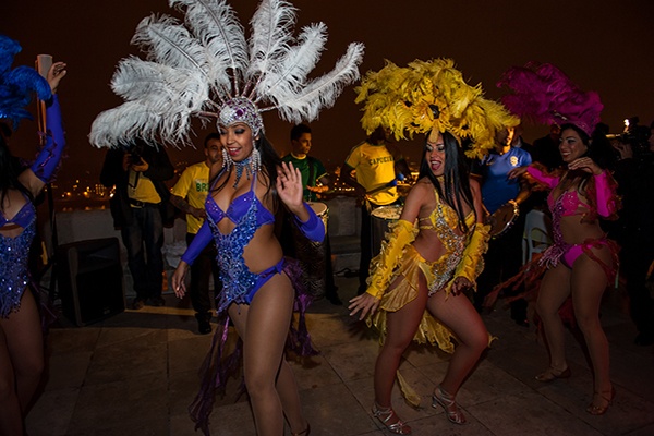 Brazillian themed event entertainment