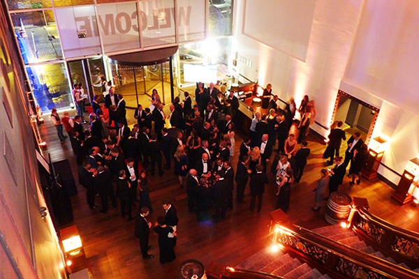 Award ceremony reception drinks luxury brand