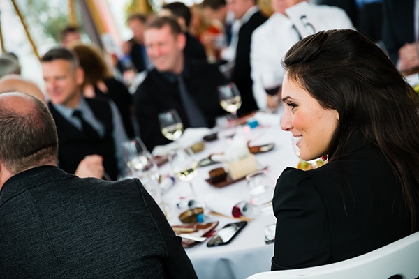 attendees at awards ceremony